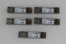 Lot of 5 Oclaro TRS5024EV-S001 TX/RX 10G 1310nm 10km SFP Optical Transceivers