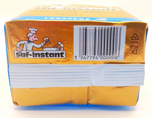 Premium Saf-Gold Instant Dry Yeast, Long Use by 28/12/2026, FREE tracked Post - Picture 7 of 8