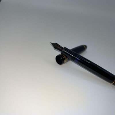 Montblanc Fountain Pen Meisterstuck No.146 14c 585 Black | eBay