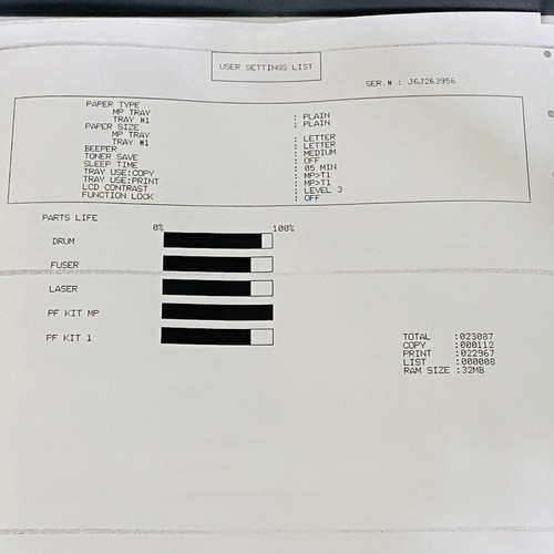 Brother DCP-8065DN B&W Laser Printer Copier Scanner 2-Sided 1200×1200 dpi - Picture 10 of 10