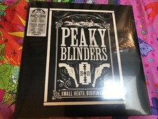 Peaky Blinders 💣 Soundtrack from Series 1 - 5 💣 3 Vinyl OST 💎 LP Klappcover