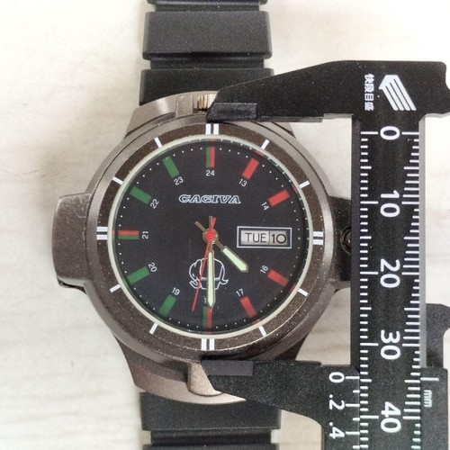 CAGIVA Compass Watch Men's Watch working product - Picture 12 of 13