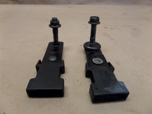 2006 SUZUKI GSX600F KATANA LUGGAGE CARGO CLEATS SNAPS PAIR  - Picture 1 of 4