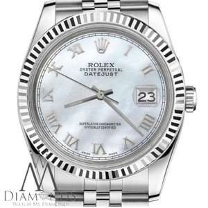 rolex 31mm mother of pearl