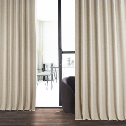 HPD Half Price Drapes Bellino Room Darkening Curtains 120 Inches Long Curtain... - Picture 2 of 9