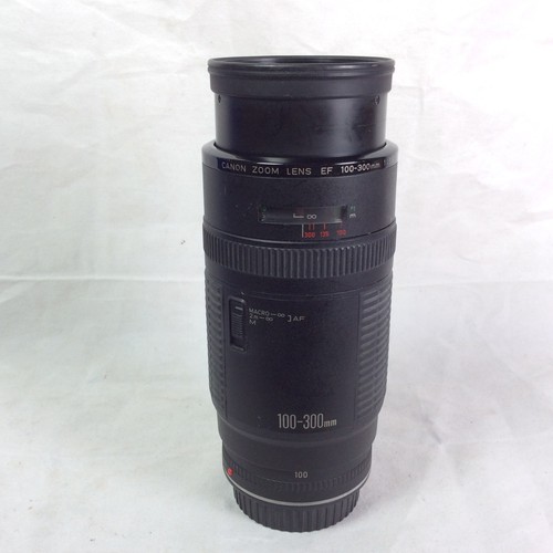 Lente Canon Zoom EF 100-300 mm F5,6 - Ajuste macro - Imagen 10 de 24