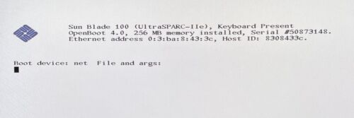 Sun Microsystems SunBlade 100 Workstation , UltraSparc-IIe , 256MB RAM - Picture 5 of 6