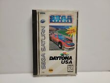 Daytona USA (Sega Saturn, 1995) Complete with Registration Card