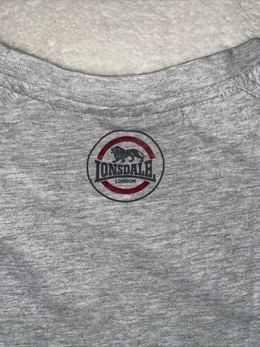 Lonsdale London Men's X-LARGE Gym Sports Activewear Tank Top Size Crew Neck NEW - Picture 6 of 8