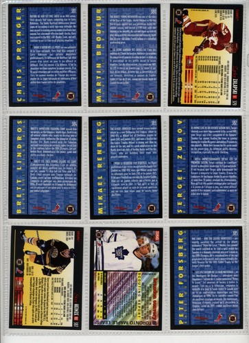 Hockey O-Pee-Chee Premier 1994-95 Cards Upick from list (289-550) - Picture 184 of 476