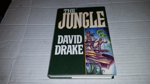 The Jungle by David Drake (1991, Hardcover) SIGNED 1st/1st - Afbeelding 1 van 5