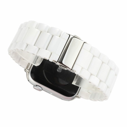 41 45 40 44 42 38mm Ceramic Strap for Apple Watch Band Series 8 7 6 5 Wristband - Picture 23 of 24
