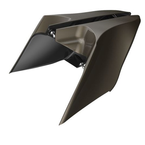 Bronze Armor CVO Stretched Side Cover fit 2014+ Harley Electra Glide FLHT - Picture 2 of 8