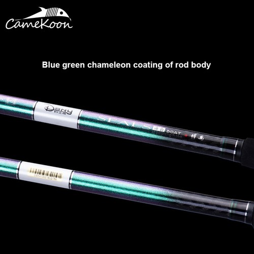 CAMEKOON Boat Rod 7'48",8'50",9'51" 2PCS Carbon Deep Sea Heavy-Duty Fishing Pole - Picture 5 of 17