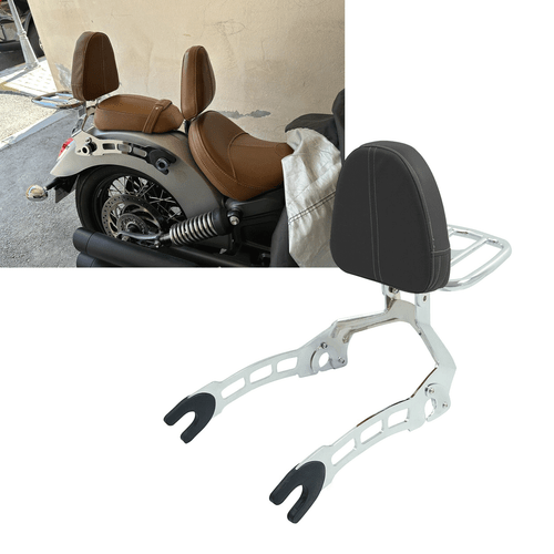 Sissy Bar Passenger Backrest + Luggage Rack For Indian Scout 2015-23 Sixty 16-23 - Picture 1 of 10