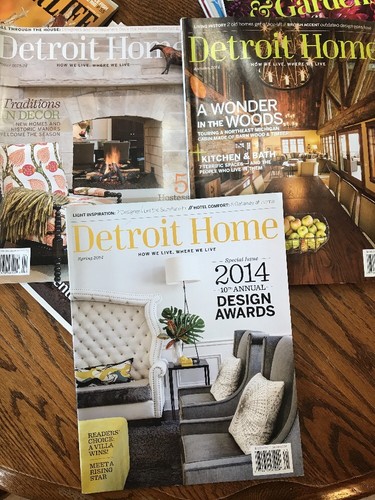 Detroit Home Magazine Spring Summer and autumn/ Fall 2014 - Imagen 1 de 3