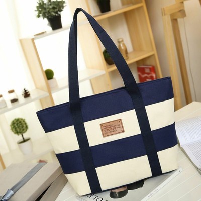 Women Canvas Shoulder Bag Las Handbag Messenger Tote Summer Beach Holder Ebay