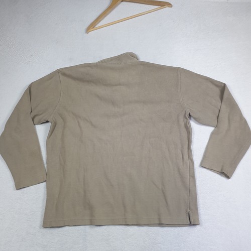 Colorado Mens Sweater Jumper Size L Large Brown Collared Long Sleeve - Picture 10 of 14