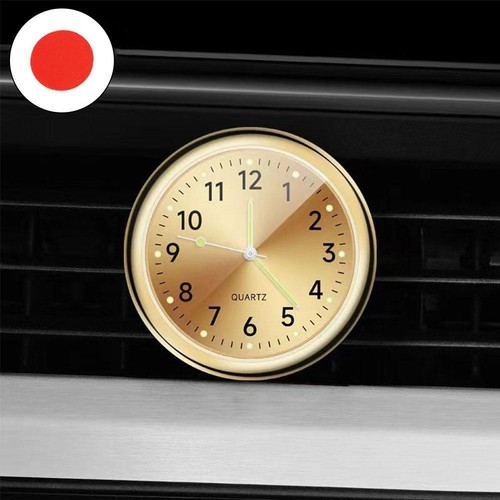 Universal Car Dash Clock Luminous Quartz Watch Ornament Home Office D-UK| - Picture 18 of 26