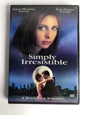 Simply Irresistible (DVD, 2002, Full Frame and Widescreen Versions) Sarah Gellar