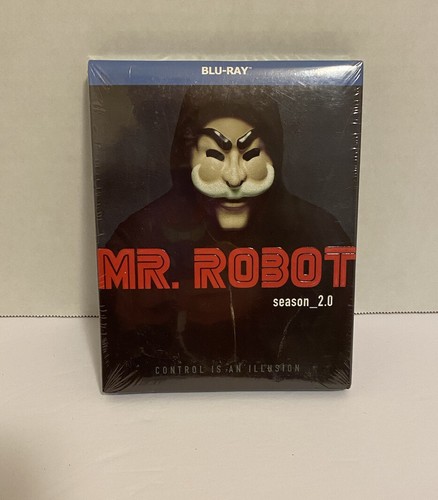 Mr. Robot Season 2 (Blu-ray Disc, 2017, 3-Disc Set) Brand New Factory Sealed 2.0 - Picture 1 of 10