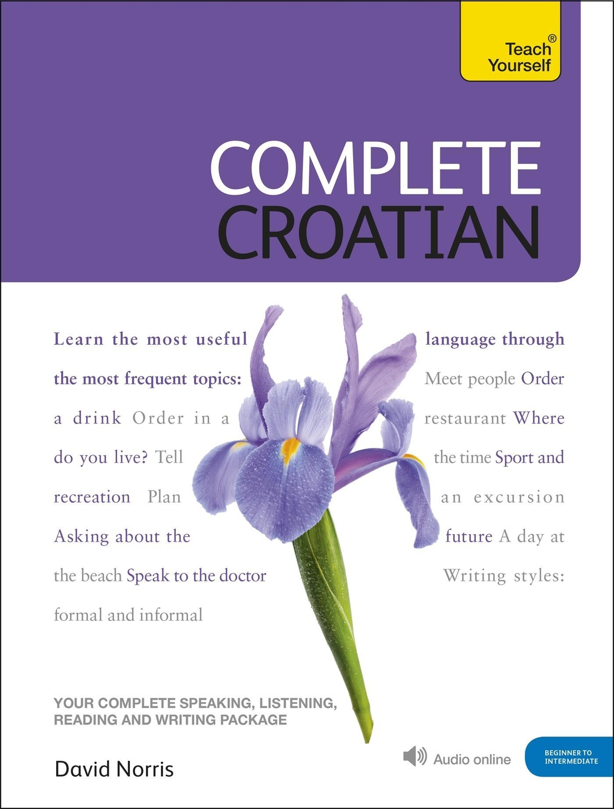 Thumbnail - Complete Croatian Book/cd Pack: Teach Yourself, David Norris