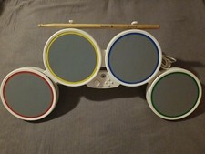 Nintendo Wii Harmonix Rock Band Wired Drum Set With Sticks - No Base,Stand,Pedal