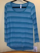 Lularoe Lynnae Stripe Top Size XS New with Tags