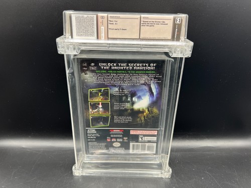 Disney's The Haunted Mansion Nintendo GameCube WATA 9.4 A+ FACTORY SEALED VGA - Picture 2 of 6