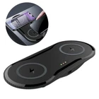 Hot 10W Wireless Dual Charger Phone Charging Mat For Samsung S22 S21 S20 Phone