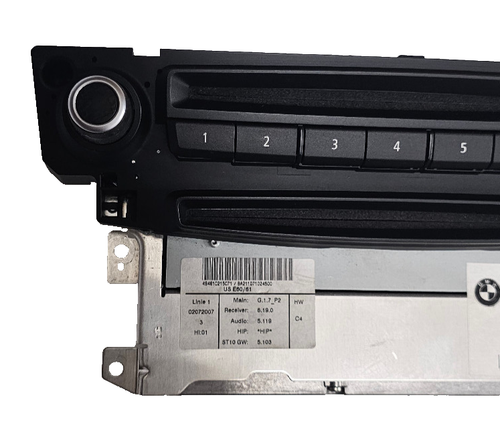 2004-2009 Bmw CCC GPS DVD Navigation Radio Player UNIT 6583 919155 - 01 - Picture 14 of 15