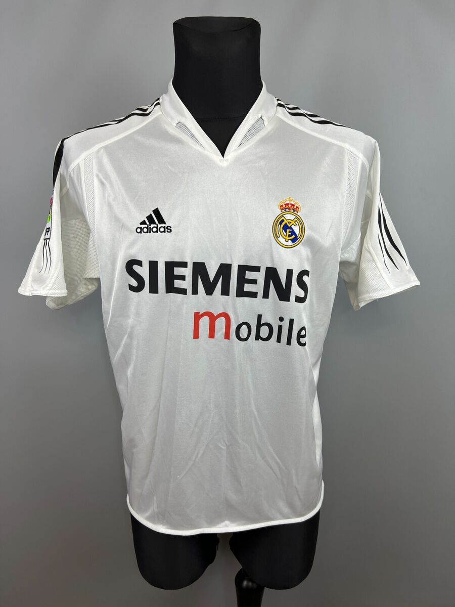 REAL MADRID 2004 2005 BECKHAM HOME SHIRT FOOTBALL SOCCER REAL MADRID 2004 2005 BECKHAM HOME SHIRT FOOTBALL SOCCER