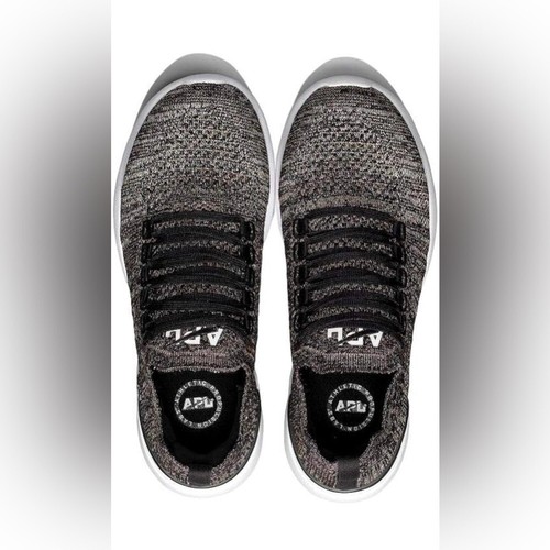 Athletic Propulsion Labs APL Techloom Breeze Sneakers Sz 10 Black/Gold/Silver