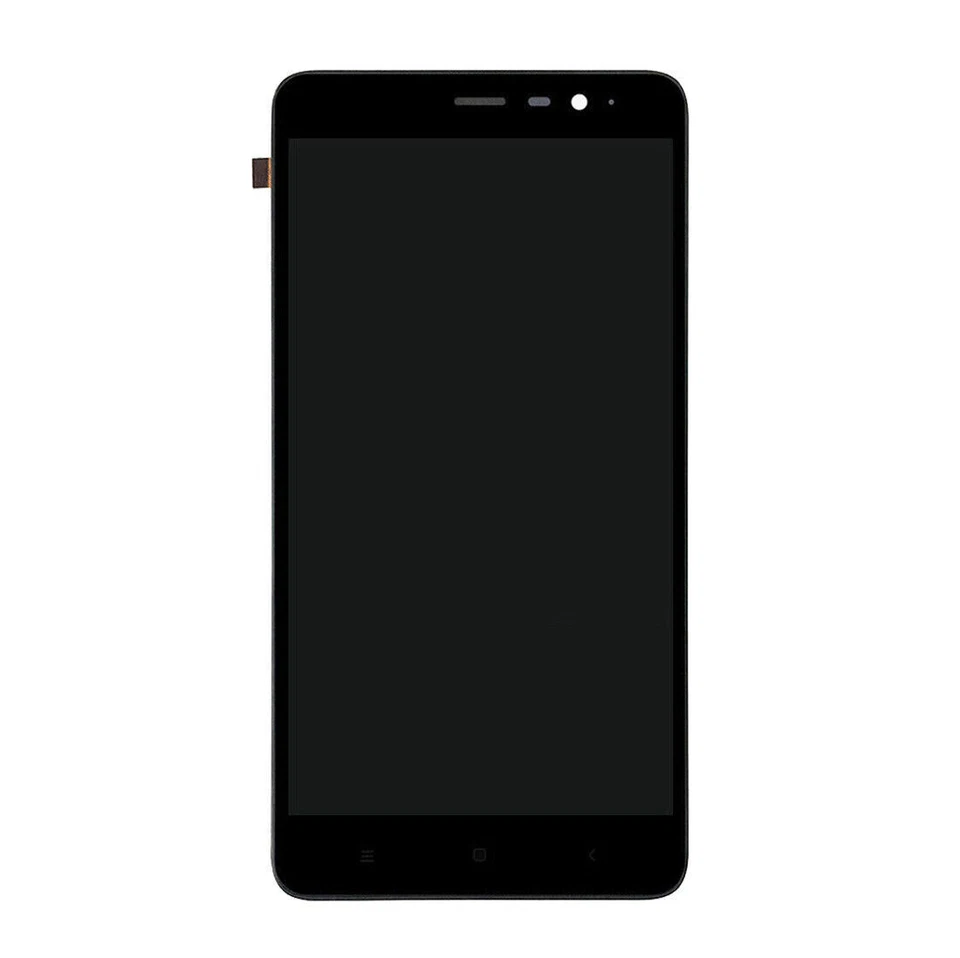 Para Xiaomi Hongmi Redmi Note 3 Negro Pantalla LCD Táctil Digitalizador Reemplazar Marco @N Foto 4 de 4