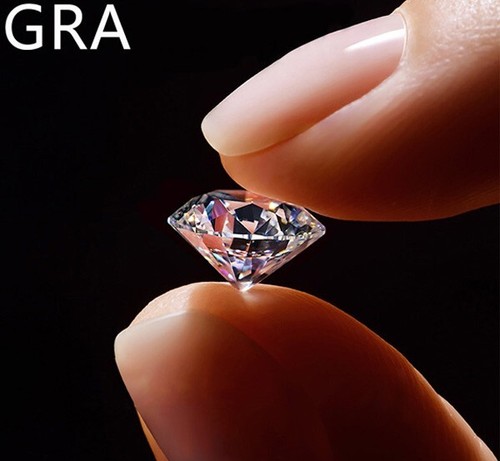 3-20mm D Color Moissanite Round Diamond cut VVS1 Loose Gems With GRA Certificate - Picture 136 of 189