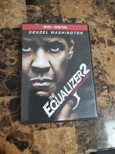 The Equalizer 2 (DVD, 2018)
