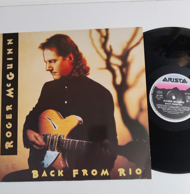 Roger McGuinn - Back From Rio LP orig Germany 1991 NM/EX Near Mint Vinyl