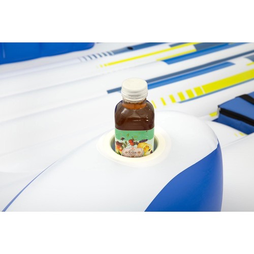 Bestway Hydro-Force Tropical Brise aufblasbarer Party Insel Wasserschwimmer - Bild 12 von 28