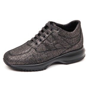 E3892 sneaker donna HOGAN INTERACTIVE nero/argento scarpe shoe woman E3892 sneaker donna HOGAN INTERACTIVE nero/argento scarpe shoe woman