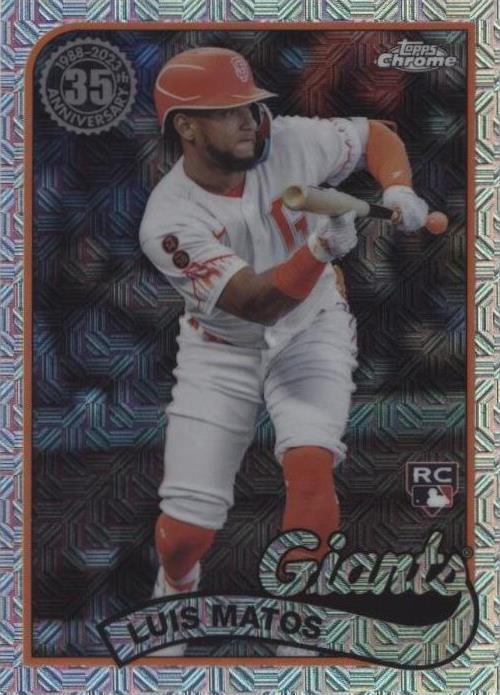 2024 Topps Series 1 - Luis Matos #T89C-30 - 1 of 1