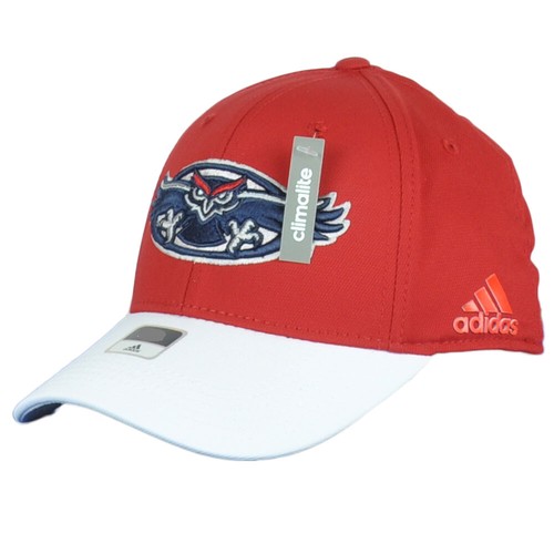 NCAA Adidas Florida Atlantic Euls FAU M540Z Erwachsene flexible Passform große/x-große Mütze Kappe - Bild 2 von 7