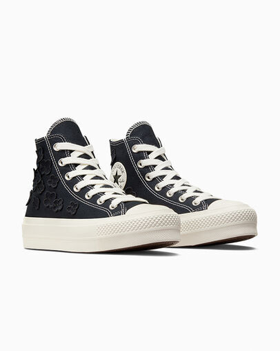 BIBI　CONVERSE×AMERI ALL STAR LIFTED CONVERSE ALL STAR LIFTED KNEE-HI 31310210 Black White | eBay