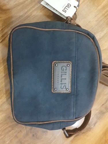 Mini Camera Gadget Bag by Gillis London Trafalgar 'Canvas Micro' - Picture 2 of 4