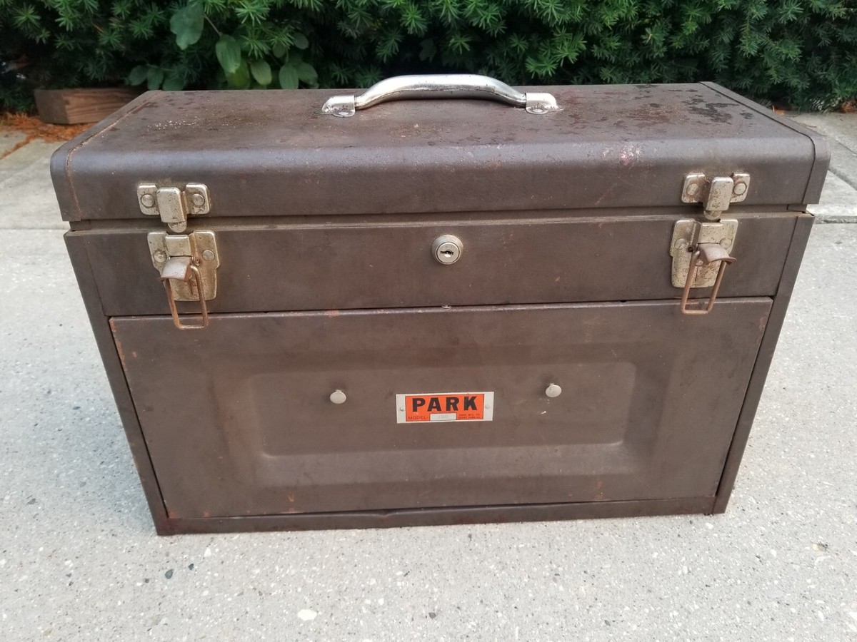 Vintage Park 700 Machinist Tool Box Chest 7 Drawer | eBay