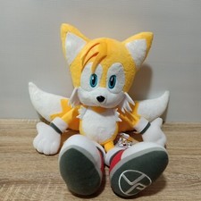 TAILS Sega Sonic the Hedgehog Joypolis Plush Doll Toy Japan 15" MWT