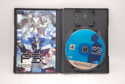 PlayStation 2 Persona 3 , 4 P3 Fes Append ver. 3Games Set