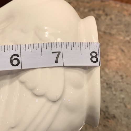 Goebel I Reginald Marlow ? Swan Vase White Porcelain Art Deco Interior Decor - Picture 16 of 17