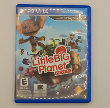 LittleBigPlanet VITA (Sony PlayStation Vita, 2012) Tested & Working!
