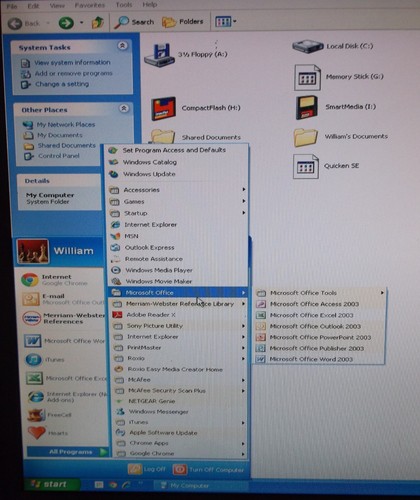 SONY VAIO DESKTOP TOWER PCV-2252 AS-IS PC COMPUTER WINDOWS XP HOME 3GHZ 1.50 GB - Picture 6 of 24