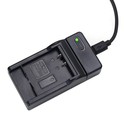 Li-ion 3.7V battery pack or Charger for Kodak Easy Share V610 / V705 / Klic-7001 - Photo 53 sur 54